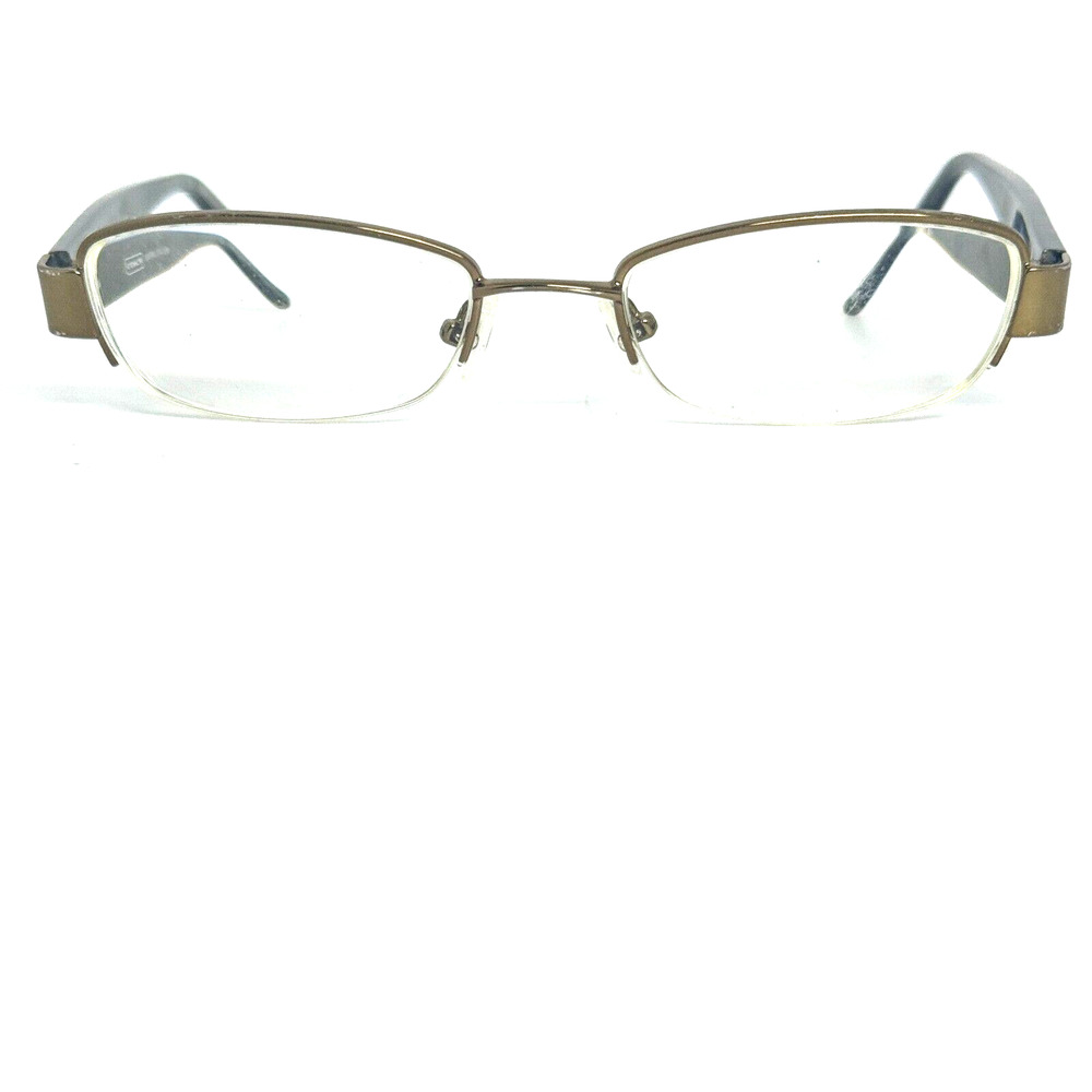 Coach Laverne 247 Olive Half Rim Eyeglasses Frames 50-18 135 Women H16020